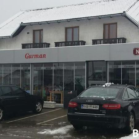 Motel Restoran Gurman Banja Luka Eksteriør bilde