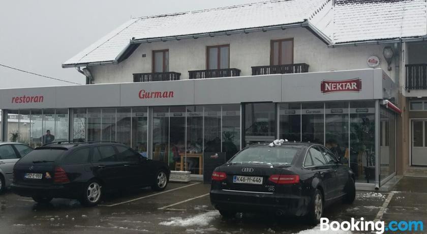 Motel Restoran Gurman Banja Luka Eksteriør bilde